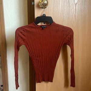 Top shop fitted business casual long sleeve